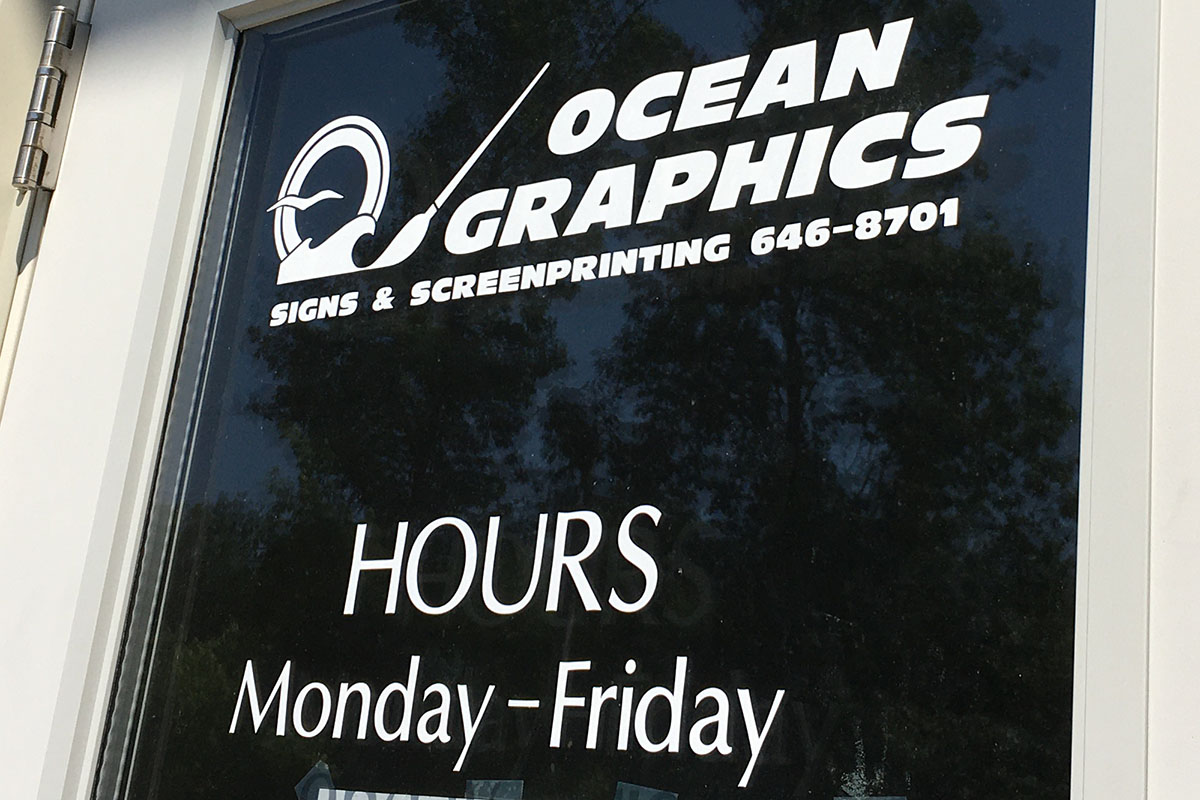 Window Graphics - Ocean Graphics
